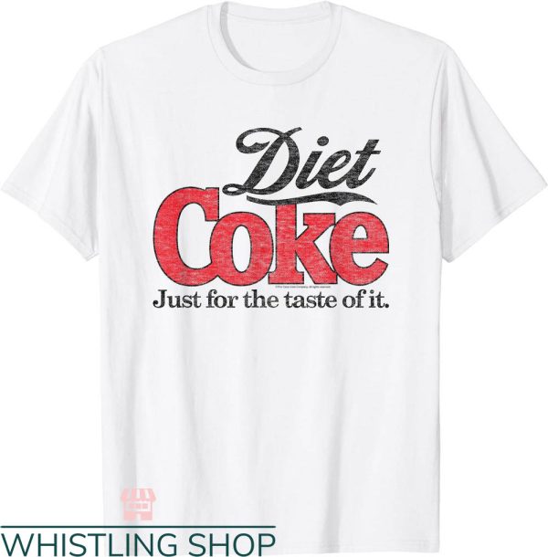 Diet Coke T-shirt Diet Coke Retro Logo T-shirt