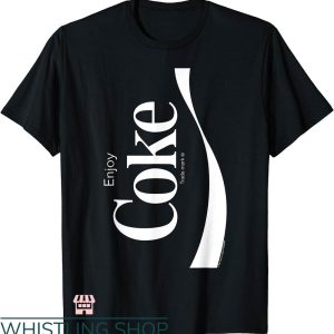 Diet Coke T-shirt Enjoy Coke T-shirt