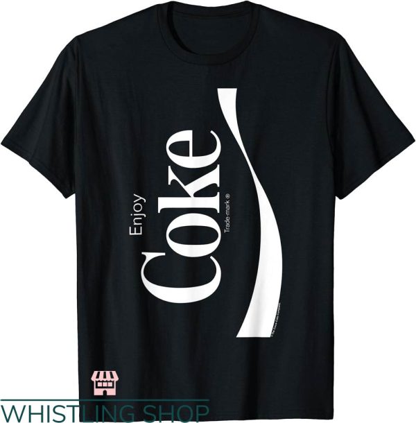 Diet Coke T-shirt Enjoy Coke T-shirt