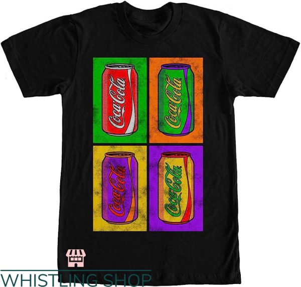 Diet Coke T-shirt Pop Art Coke T-shirt