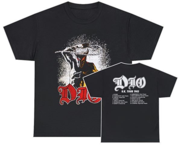 Dio 1983 UK Tour Shirt