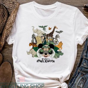 Disney Animal Kingdom T-shirt Animal Kingdom Mickey Leader