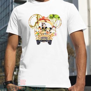 Disney Animal Kingdom T-shirt Animal Kingdom Mickey & Minnie