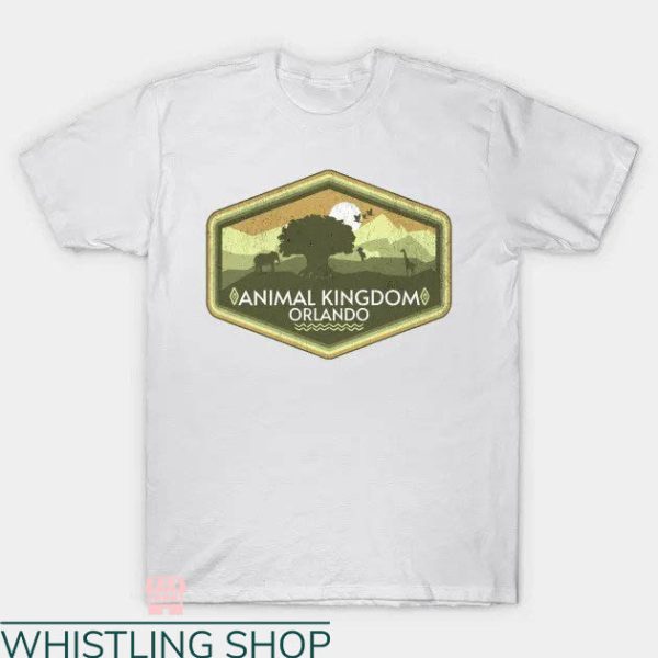 Disney Animal Kingdom T-shirt Animal Kingdom Orilando Shirt