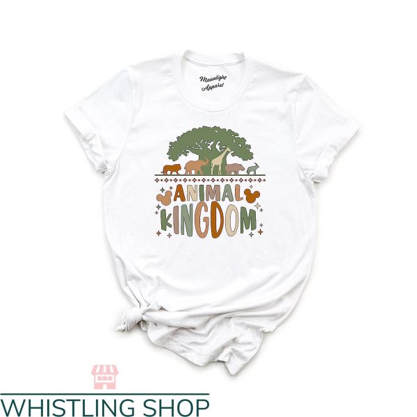 Disney Animal Kingdom T-shirt Animal Kingdom Tree T-shirt