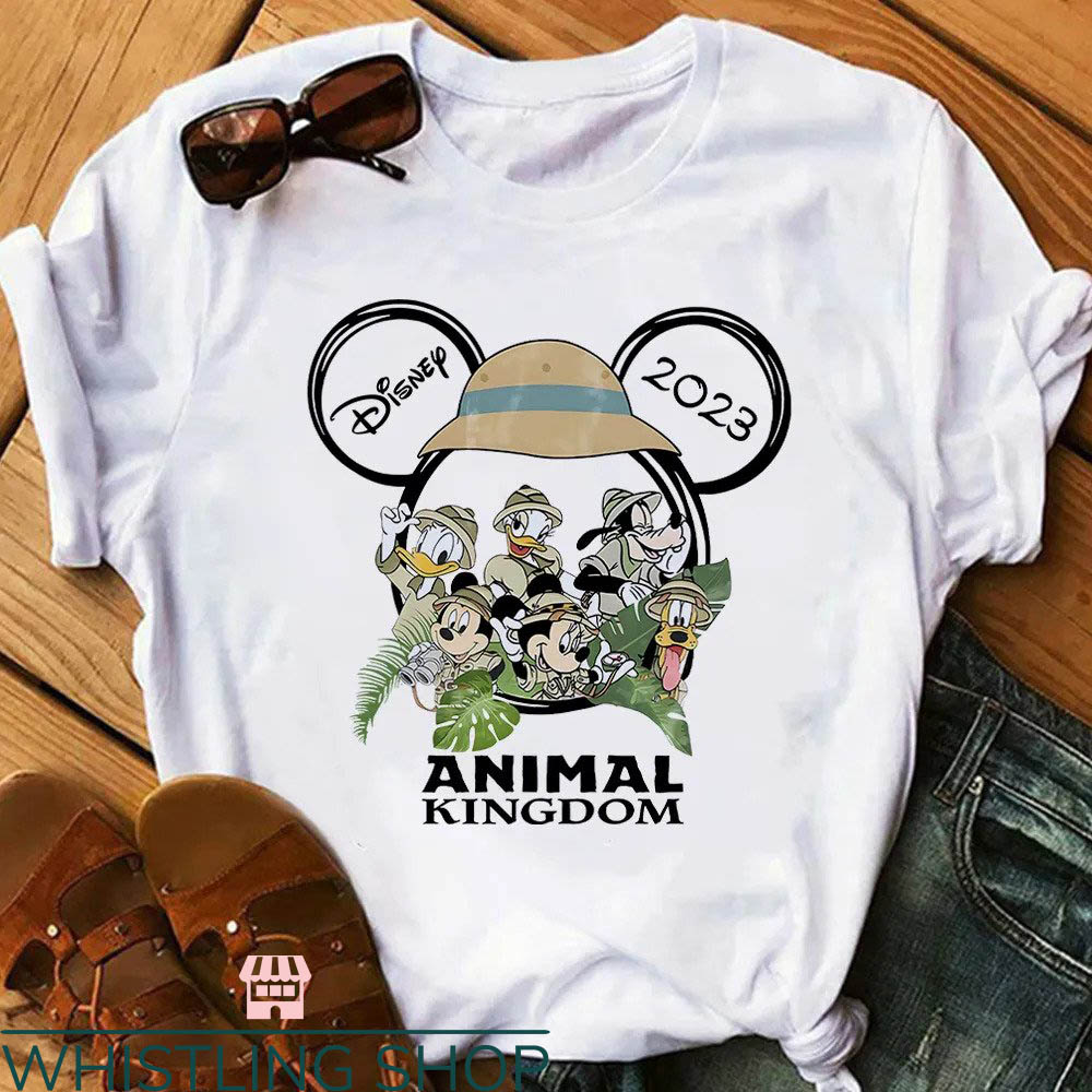Disney Animal Kingdom T-shirt Disney Animal Kingdom 2023