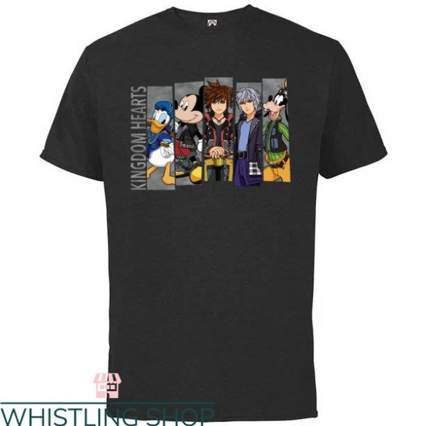 Disney Animal Kingdom T-shirt Disney Kingdom Hearts T-shirt