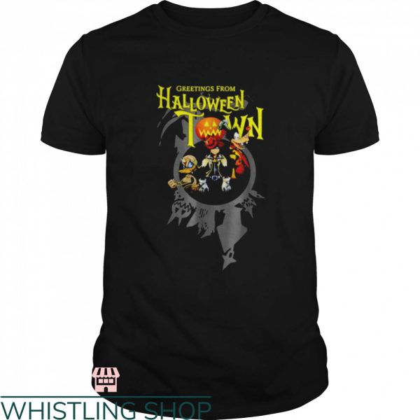 Disney Animal Kingdom T-shirt Kingdom Hearts Halloween Town