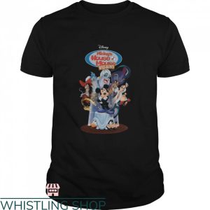Disney Animal Kingdom T-shirt Mickeys House Of Villains