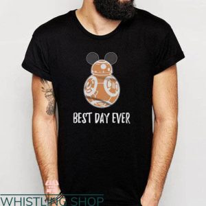 Disney Best Day Ever T-shirt BB8 Disney Best Day Ever Family