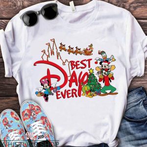 Disney Best Day Ever T-shirt Best Day Ever Xmas T-shirt
