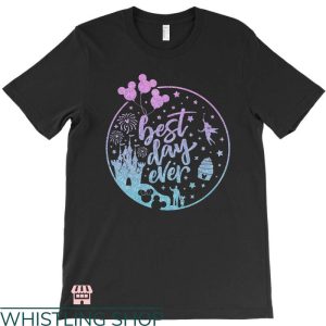 Disney Best Day Ever T-shirt Cute Matching Vacation