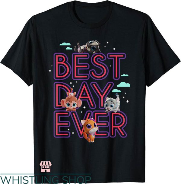 Disney Best Day Ever T-shirt Disney TOTS Best Day Ever Shirt