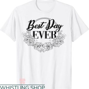 Disney Best Day Ever T-shirt Tangled Bridal Best Day Ever