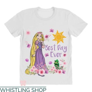 Disney Best Day Ever T-shirt Tangled Rapunzel Best Day