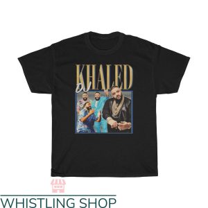 Dj Khaled T-Shirt 90’S Vintage Homage Shirt Music
