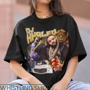 Dj Khaled T-Shirt Dj Khaled Hiphop Rnb Rapper T-Shirt Music