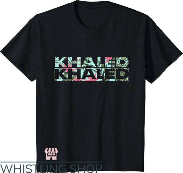 Dj Khaled T-Shirt Official Khaled Khaled Album T-Shirt Music