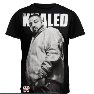 Dj Khaled T-Shirt Stand Up Khaled Ramadan T-Shirt Music