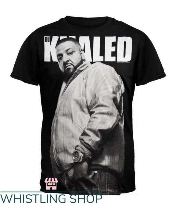 Dj Khaled T-Shirt Stand Up Khaled Ramadan T-Shirt Music