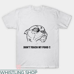 Dogs Face On Shirt T-shirt
