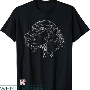 Dogs Face On Shirt T-shirt Chalk Dog Face Pet T-shirt