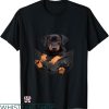 Dogs Face On Shirt T-shirt Doberman In Pocket T-shirt
