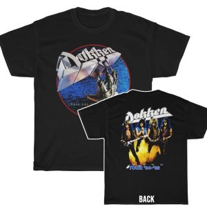 Dokken 1984 – 85 Tooth and Nail Tour Shirt