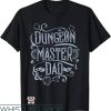 Dungeon Daddy T-Shirt Dungeon Master Dad Shirt Gift For Dad