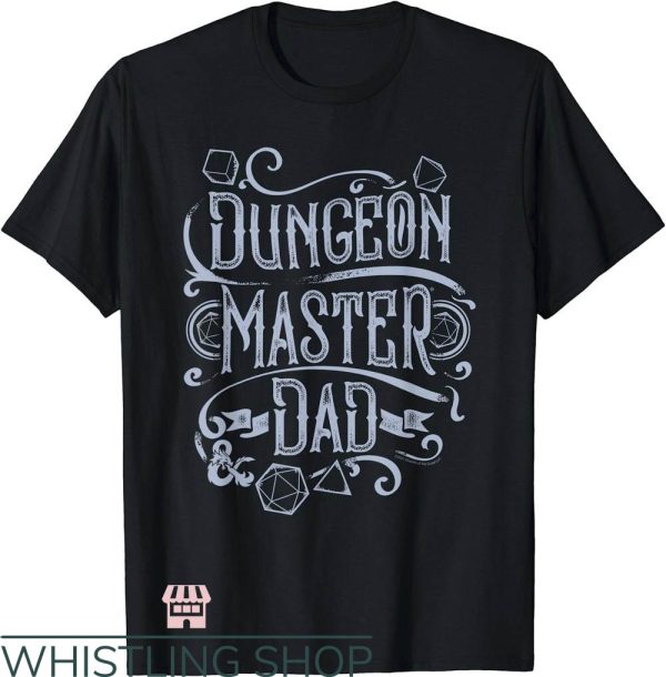 Dungeon Daddy T-Shirt Dungeon Master Dad Shirt Gift For Dad