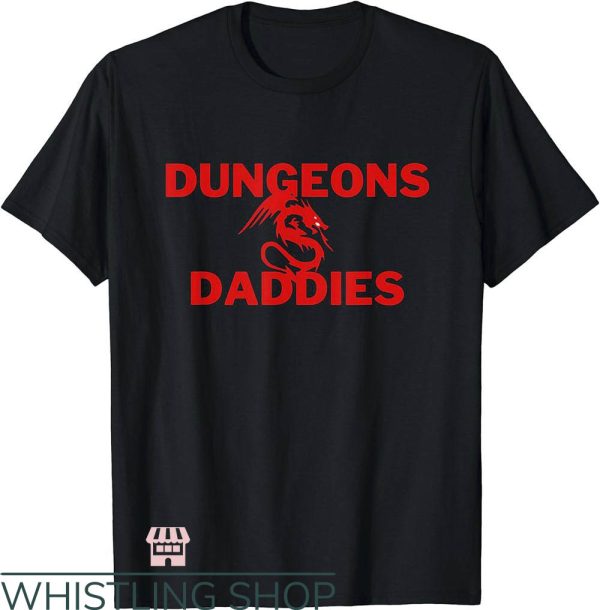 Dungeon Daddy T-Shirt T-Shirt Gift For Dad