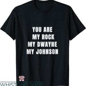 Dwayne Johnson Black T-shirt