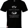 Dwayne Johnson Black T-shirt It’s A Dwayne Johnson Thing