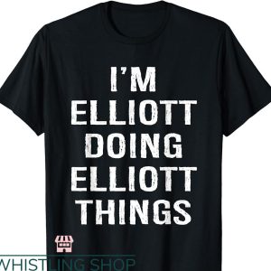 Elliott Smith T-shirt I’m Elliott Doing Elliott Things