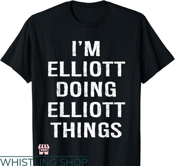 Elliott Smith T-shirt I’m Elliott Doing Elliott Things