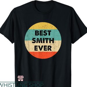 Elliott Smith T-shirt Smith Name