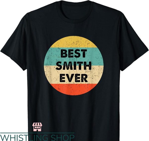 Elliott Smith T-shirt Smith Name