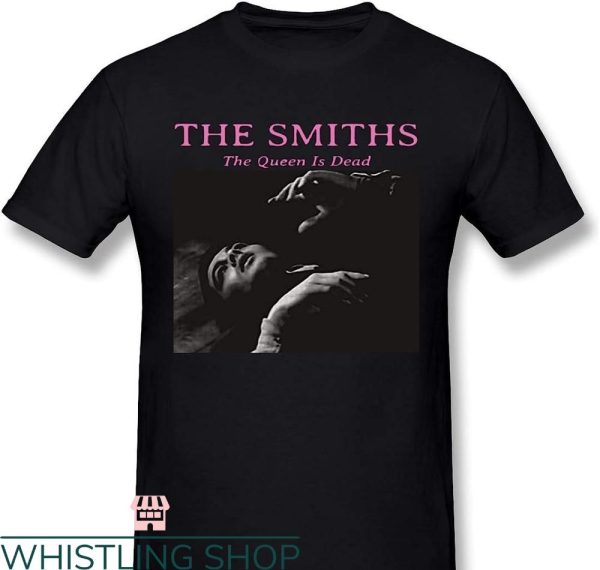 Elliott Smith T-shirt The Smiths Queen Is Dead