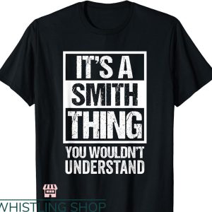 Elliott Smith T-shirt You Wouldn’t Understand