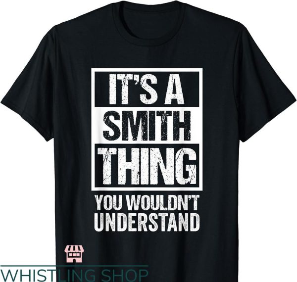 Elliott Smith T-shirt You Wouldn’t Understand