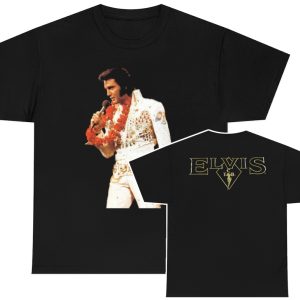 Elvis Presley 1973 Custom Double Sided Shirt