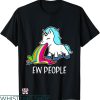 Ew People T-shirt Ew People Unicorn Vomiting Rainbow T-shirt