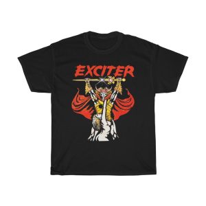 Exciter Long Live The Loud Shirt