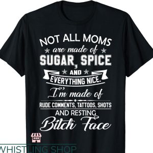 F Bomb Mom T-shirt Mom With Tattoos Pretty