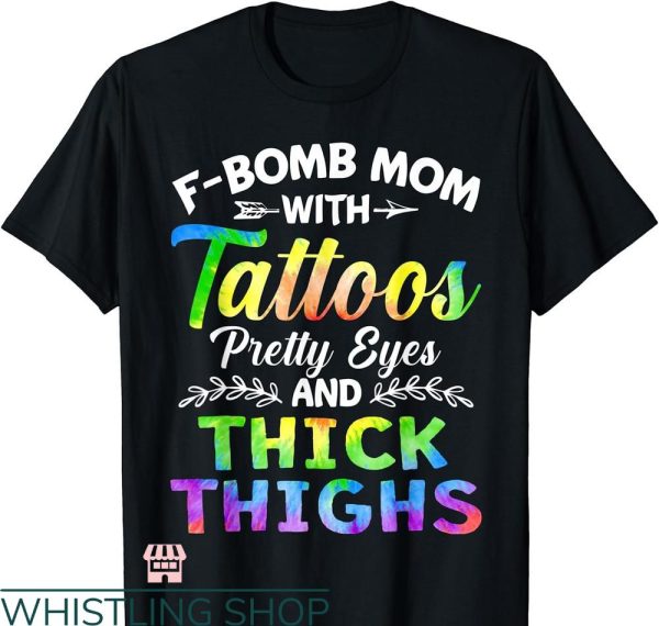 F Bomb Mom T-shirt Retro F-Bomb Mom