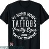 F Bomb Mom T-shirt Vinatge Retro Style