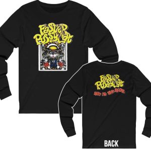 Faster Pussycat 1989 Wake Me Up When It’s Over Long Sleeved Tour Shirt