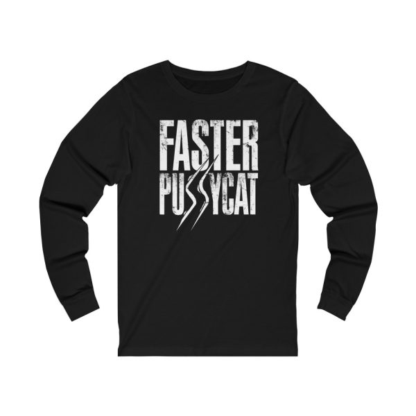 Faster Pussycat Logo Long Sleeved Shirt