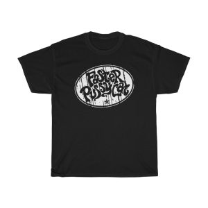 Faster Pussycat Wake Me When It’s Over Era Logo Shirt