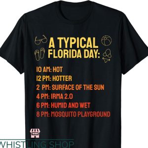 Florida Gators T-shirt A Typical Florida Day